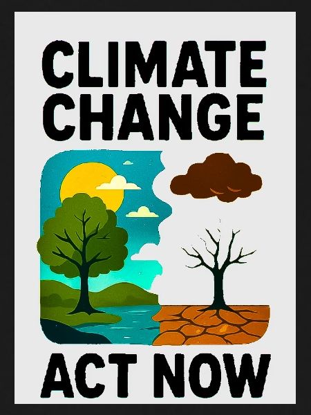 Climate change now