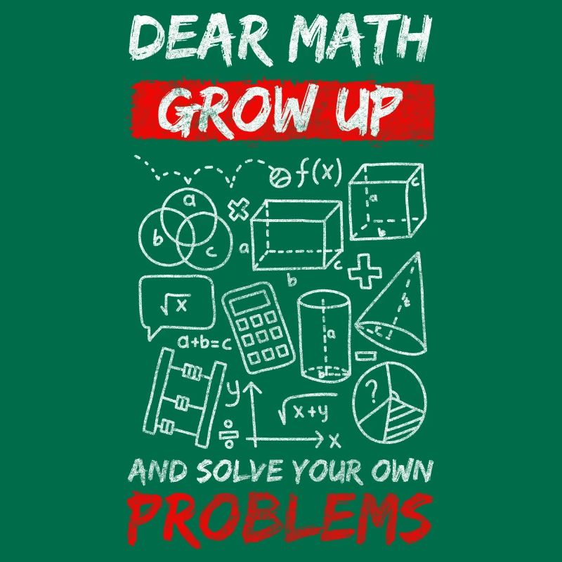 Problems, solutions, sayings, it doesn't matter