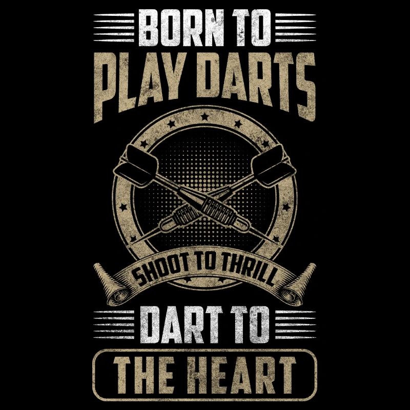 Darts Spaß Mann