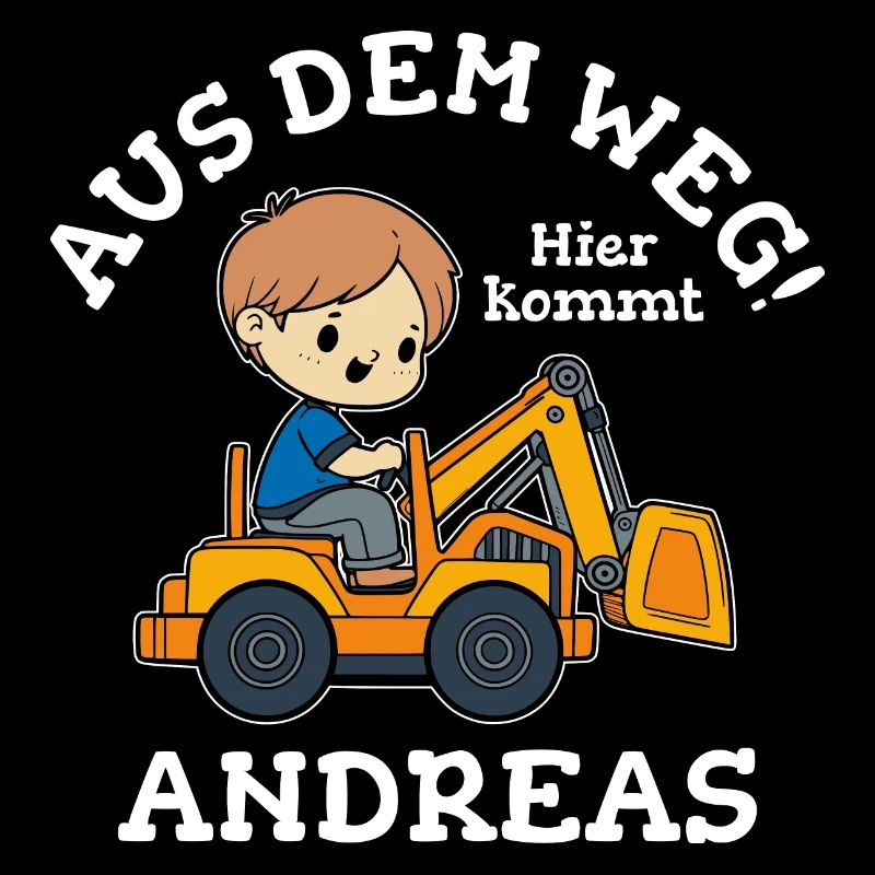 Andreas Vorname Bagger
