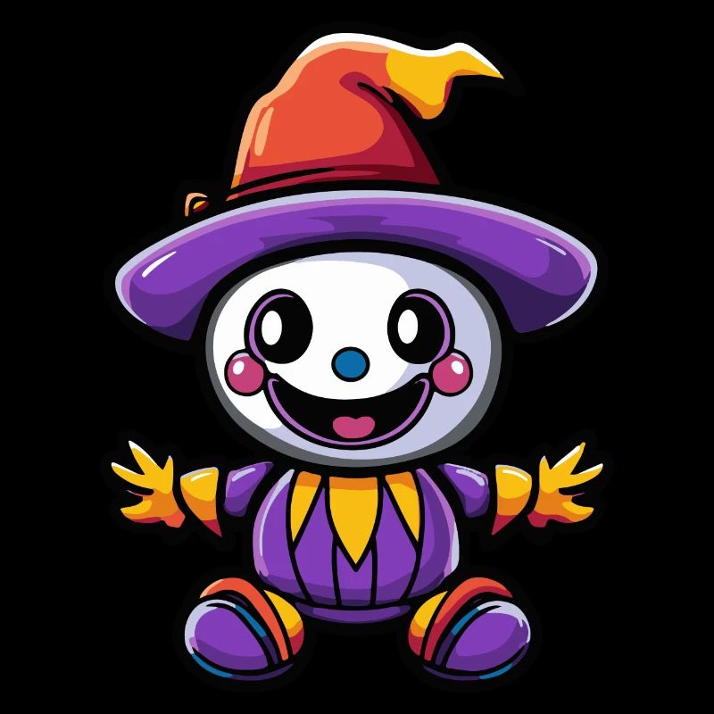 Halloween Clown Comique Bébé