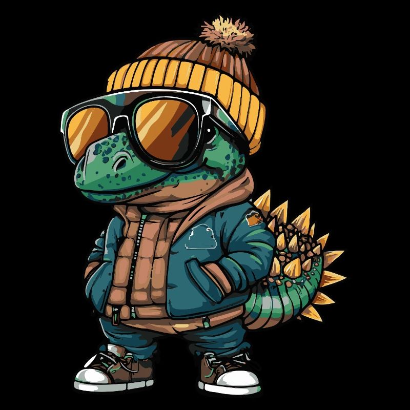 Dinosaurier stegosaurus Cool Comic