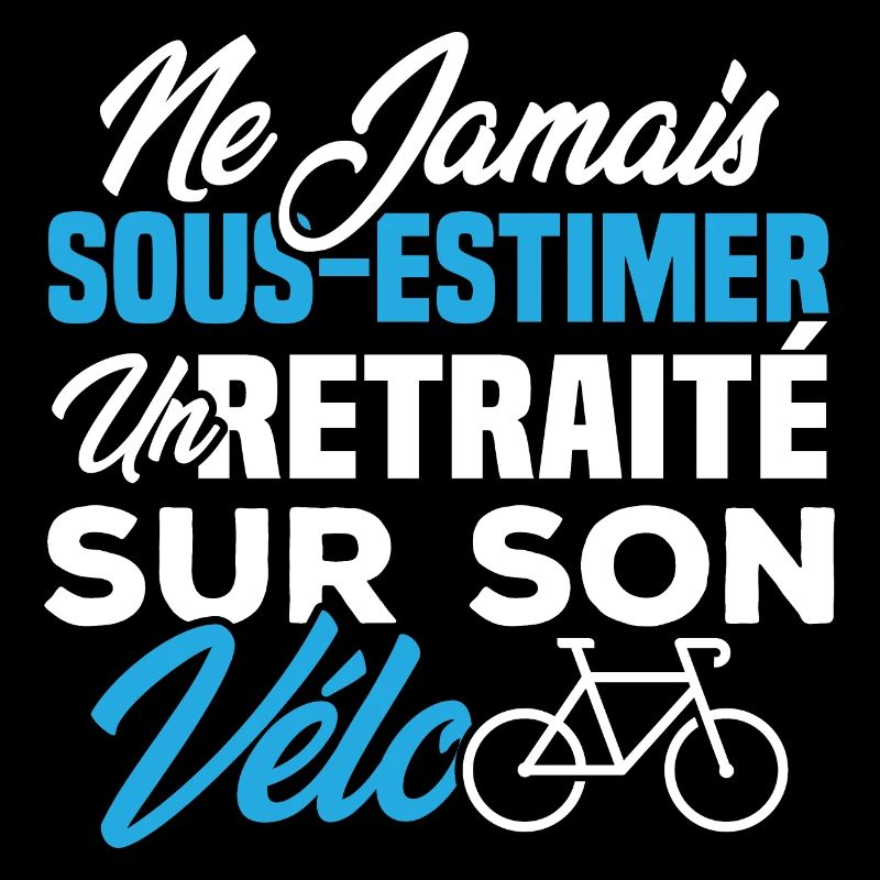 Ne jamais sous estimer un retraité sur son vélo