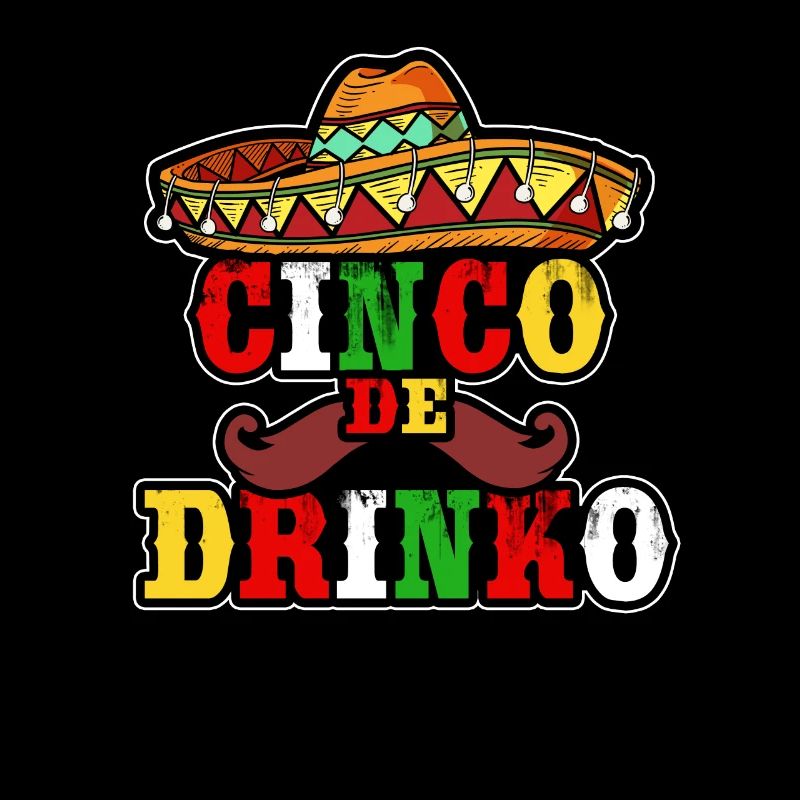Célébration de la fête du Cinco de Drinko