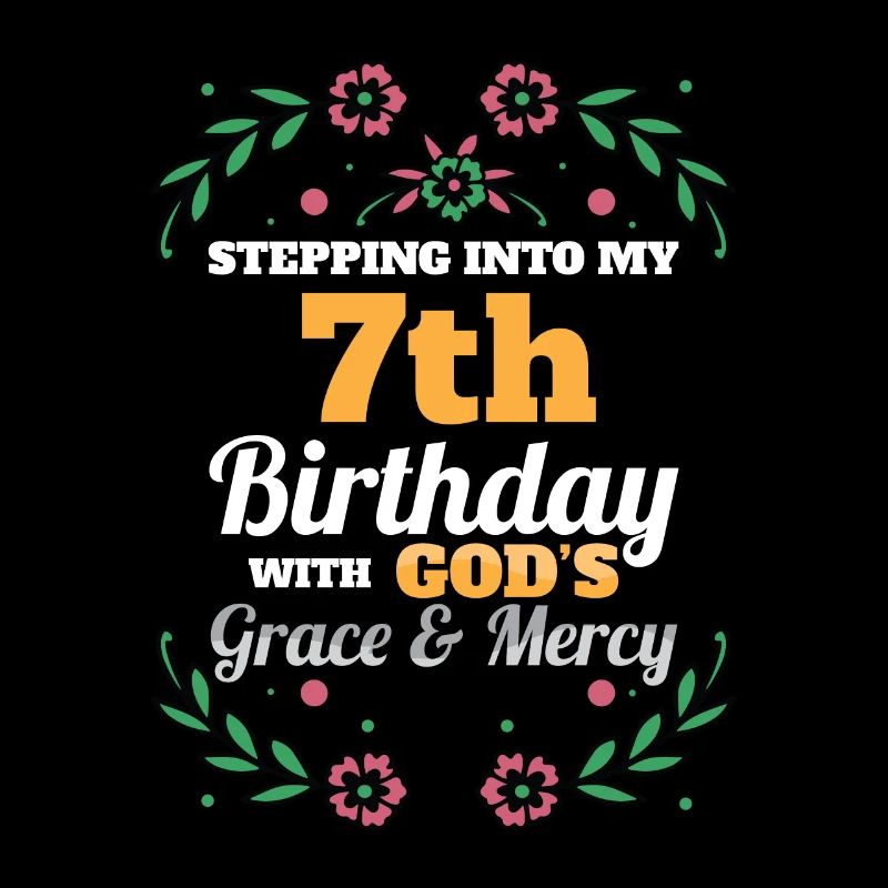 J’entre dans mon 7e anniversaire religieux