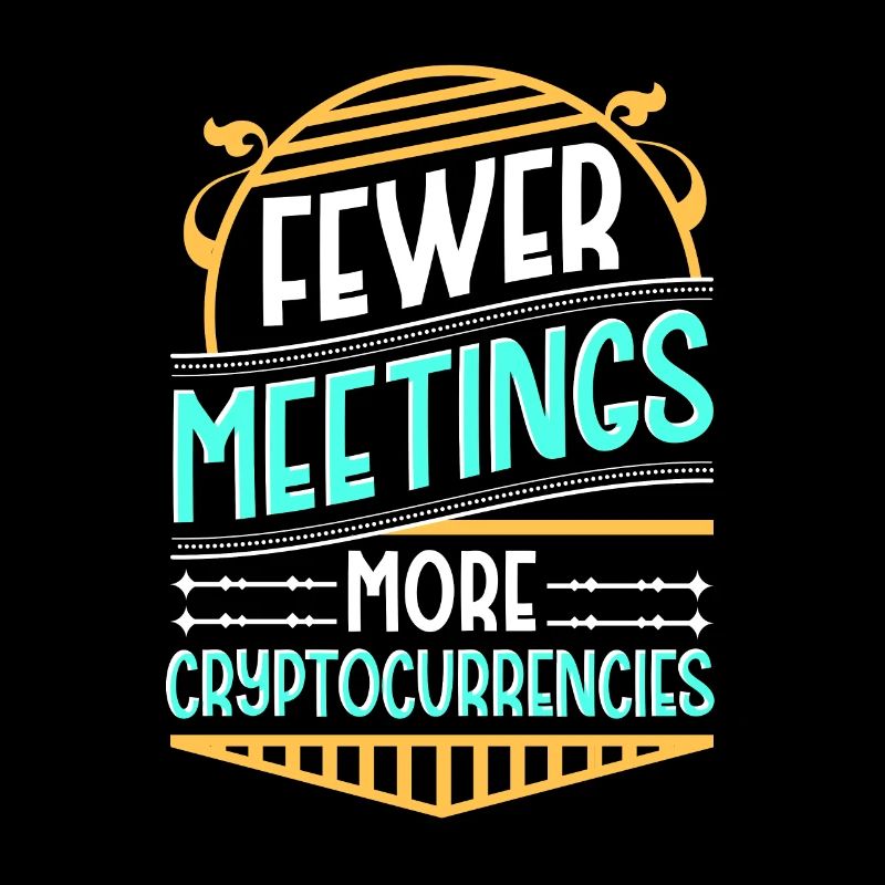 Fewer Meetings More Cryptocurrencies Enthusiast