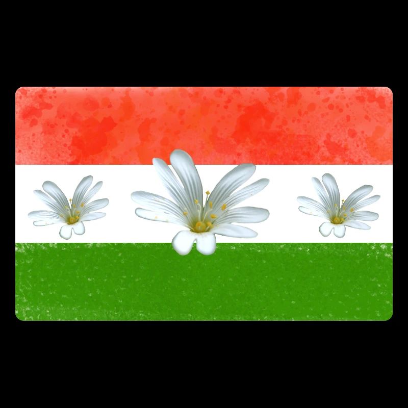 Drapeau de la Hongrie Drapeau hongrois