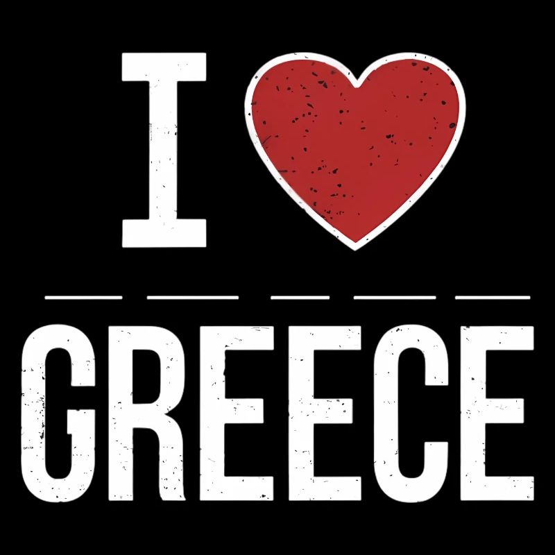 J’aime la Grèce