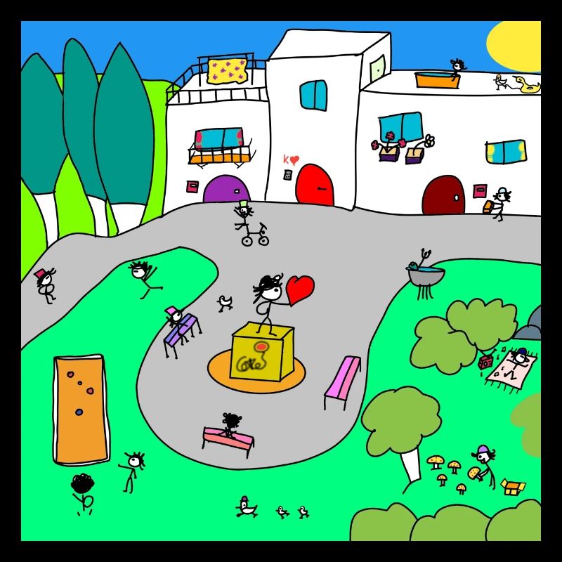 Dorf Kuoro