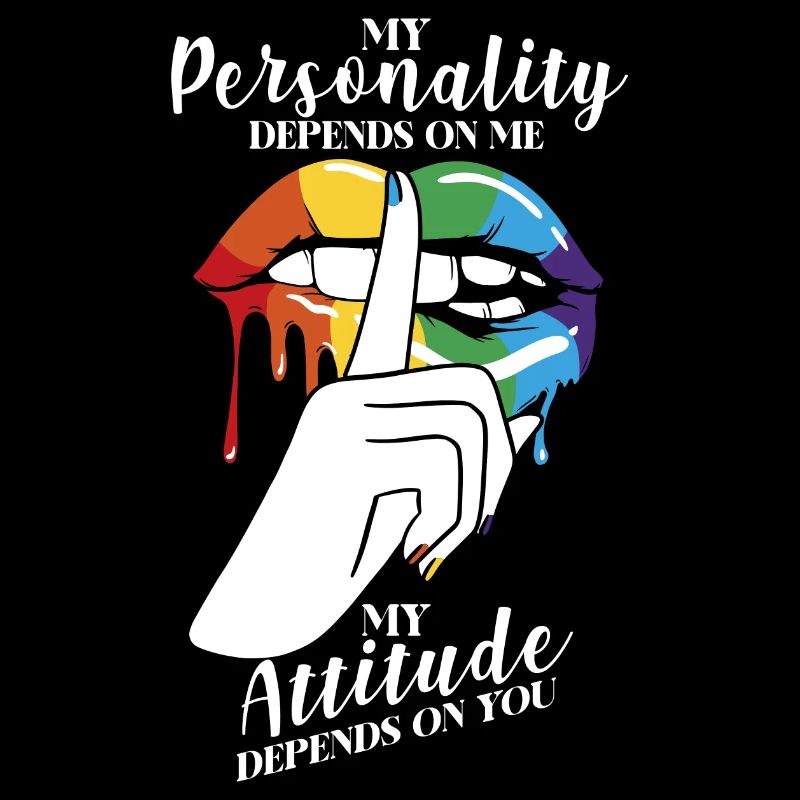 Ma personnalité dépend de mon attitude