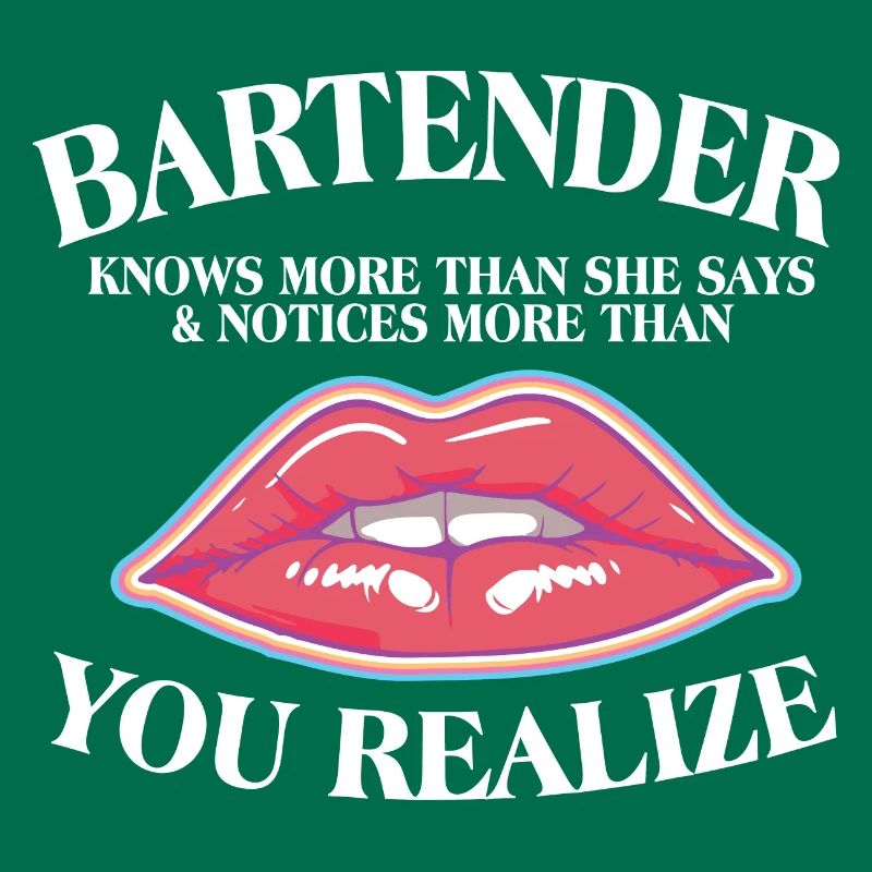 Bartender Knows More Than She Says Bartender