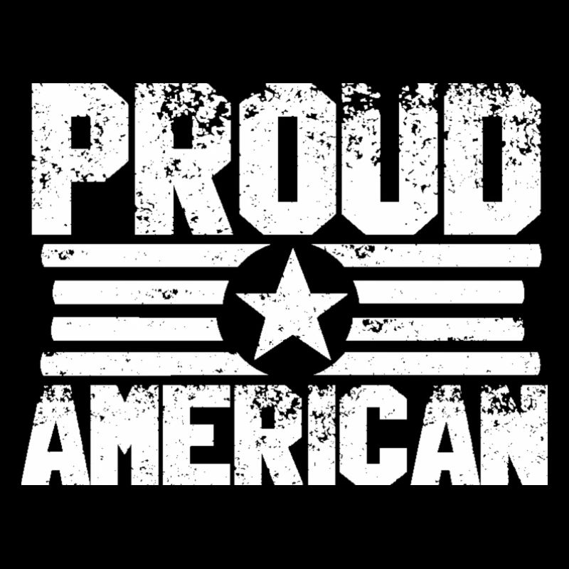 proud american print
