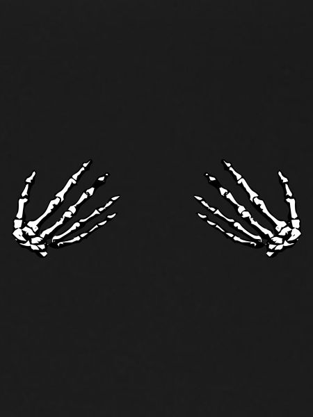 Skull Skeleton Hand