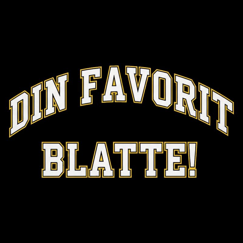 Your favorite Blatte!