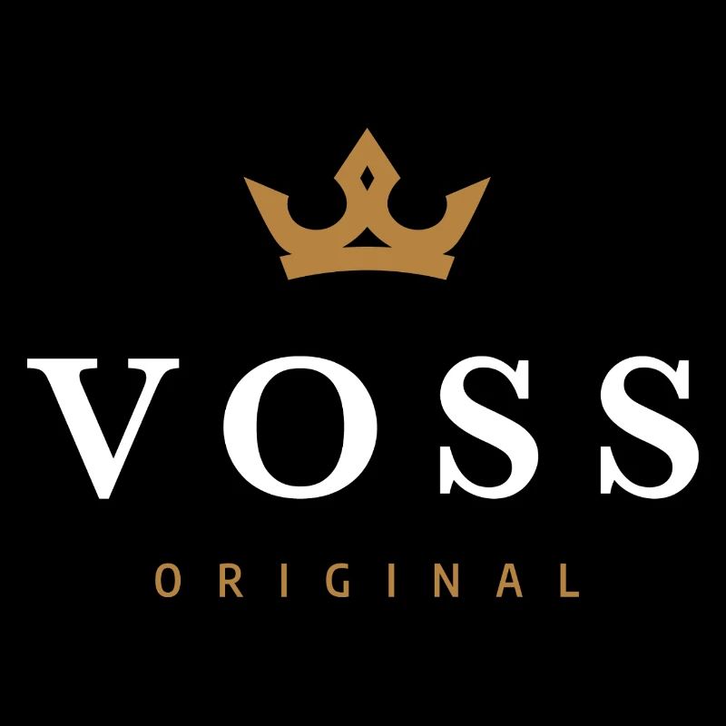 Logo original de la famille Voss