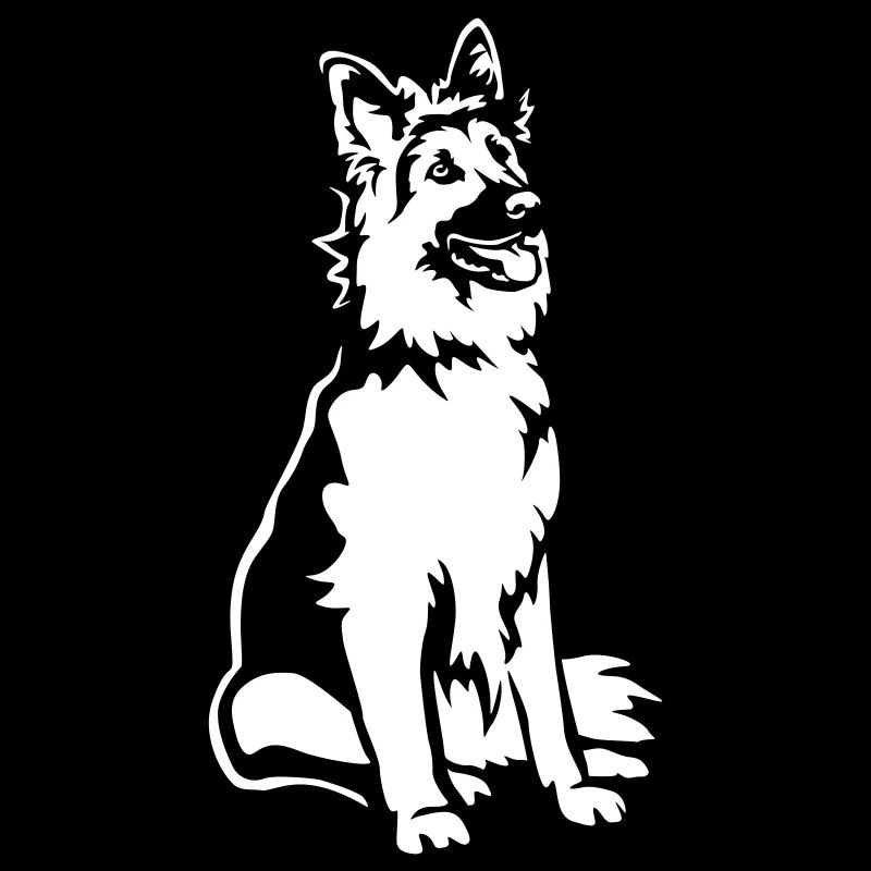 German Shepherd "Black Edition"