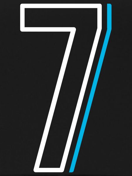 Nummer 7 - Sieben