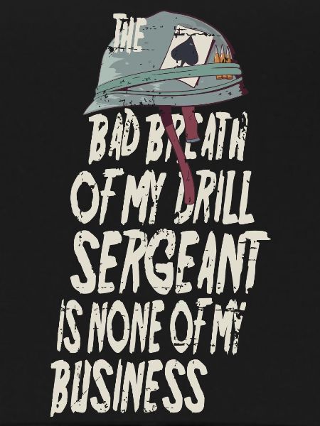 Drill Sergeant Mundgeruch