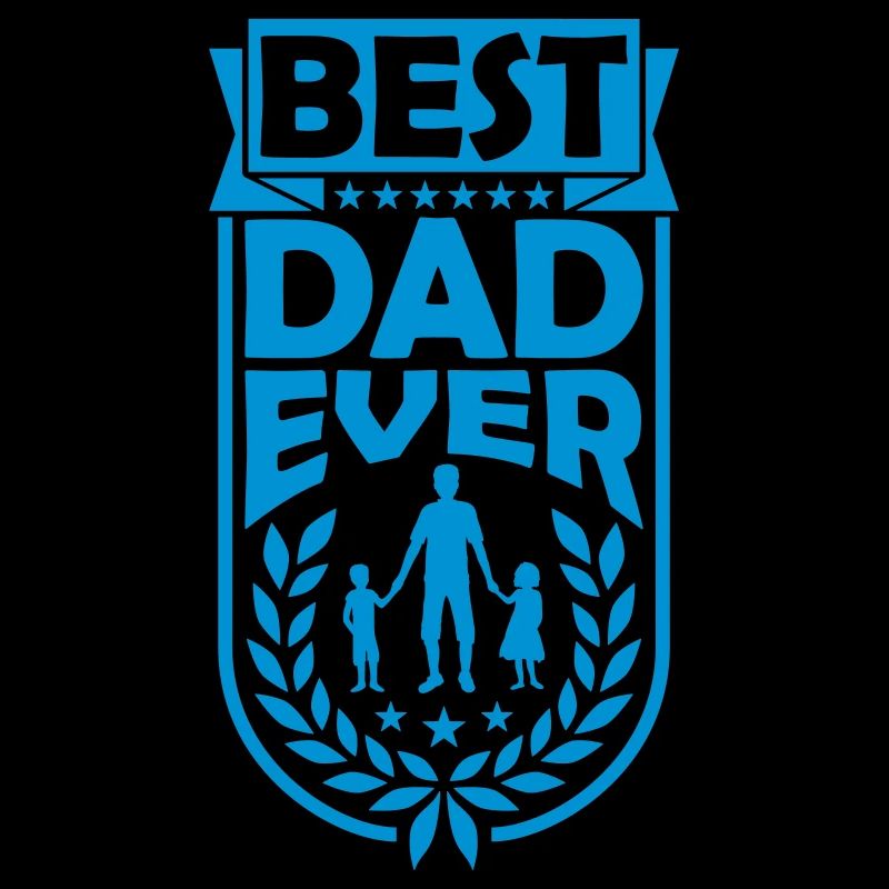 Lorbeerkranz Best Dad Ever