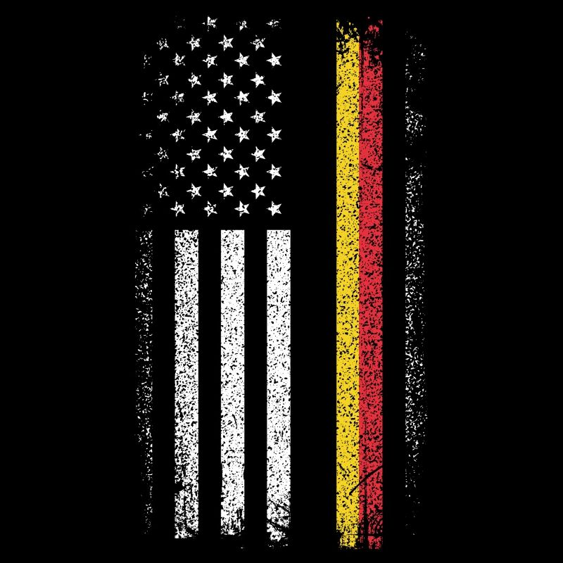 Distressed Flag Stripes Remix