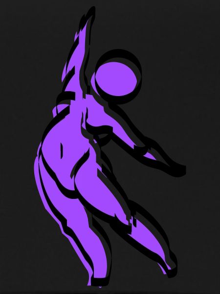 chubby purple