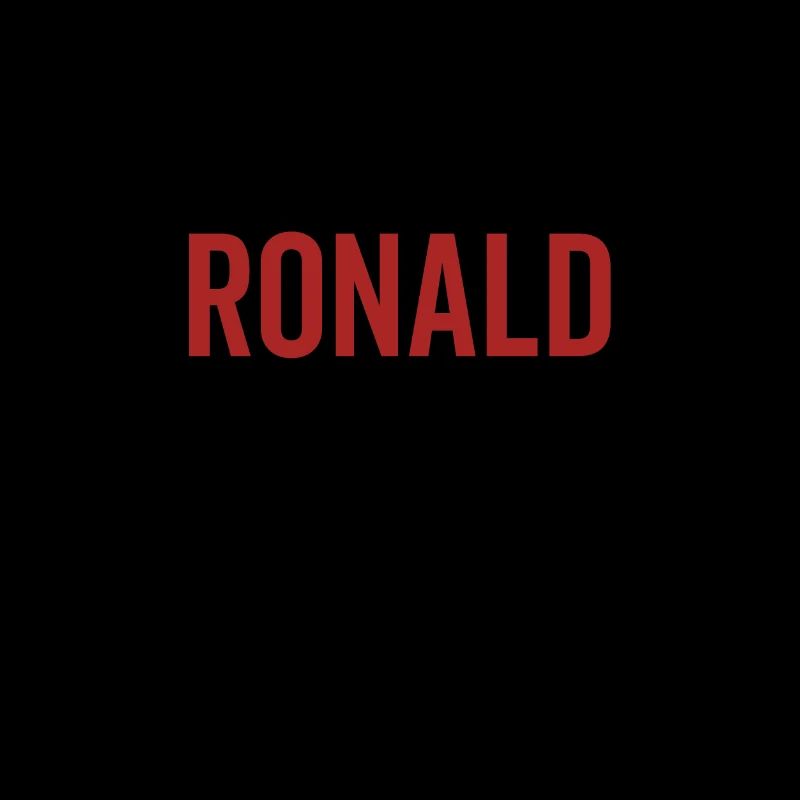 Pas de Ronald Pas de vie
