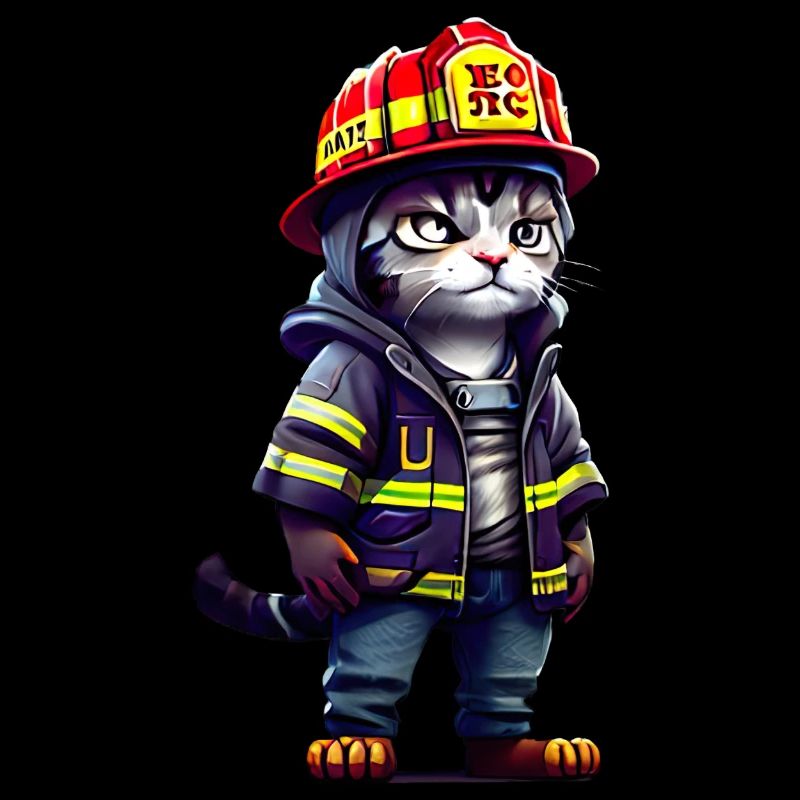 Chat de feu