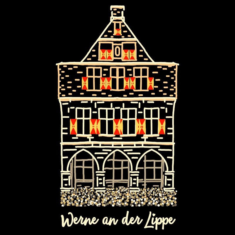 Rathaus, Werne an der Lippe, Münsterland