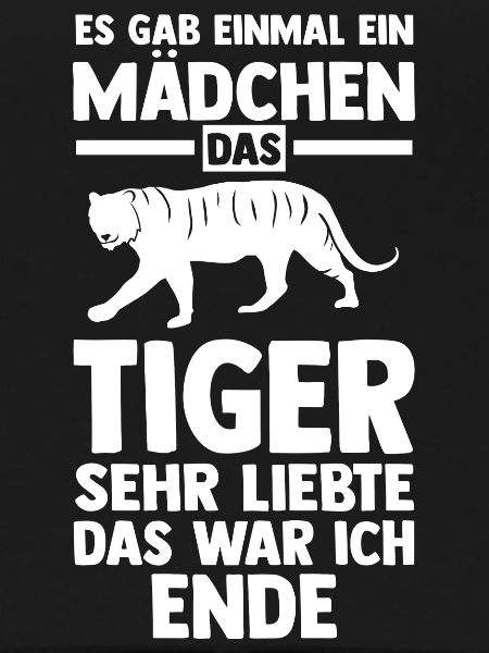 Tiger Motiv