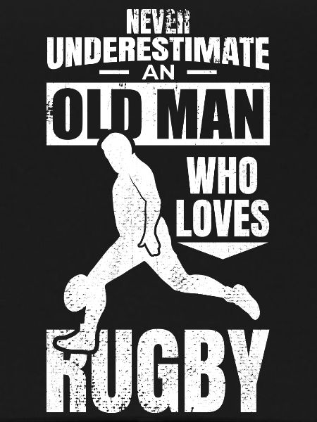 Grandfather rugby player