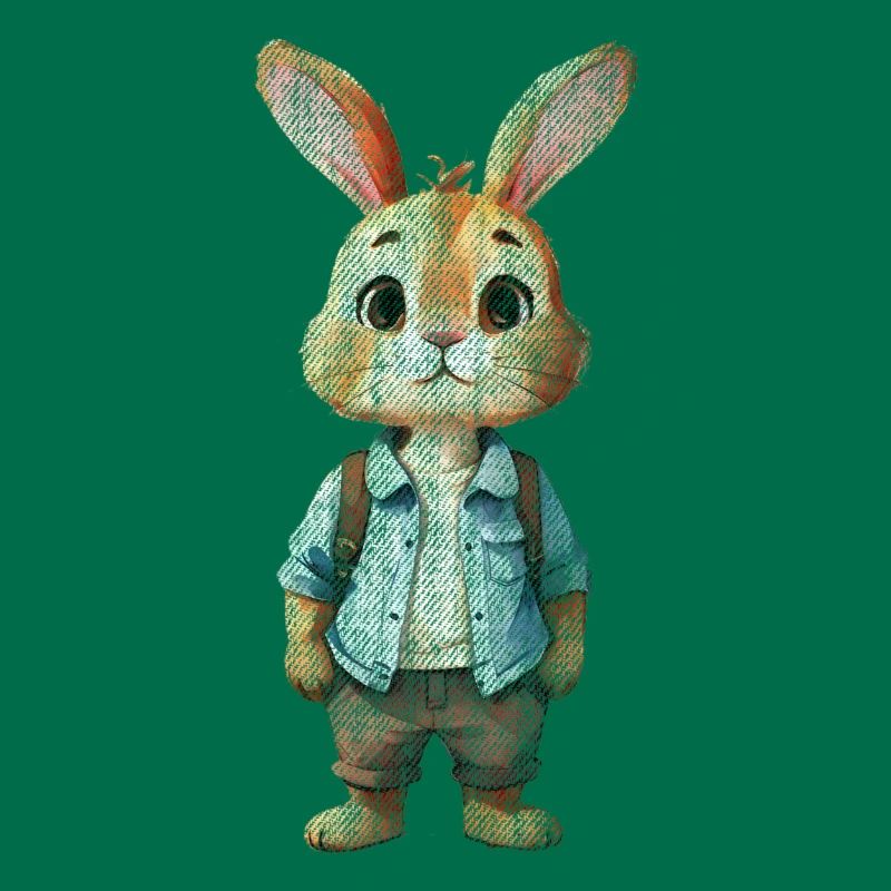 Cute Bunny Easter Bunny