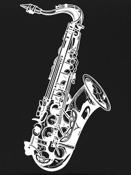 Saxophone Sketch