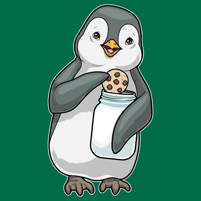 Biscuit pingouin