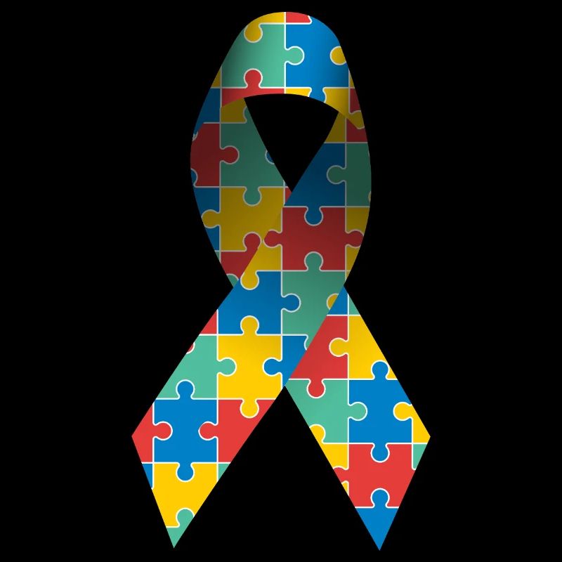 Ruban de sensibilisation à l’autisme et au syndrome d’Asperger
