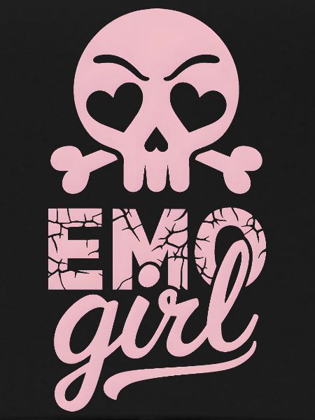 Fille emo !