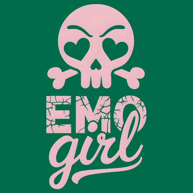 Fille emo !