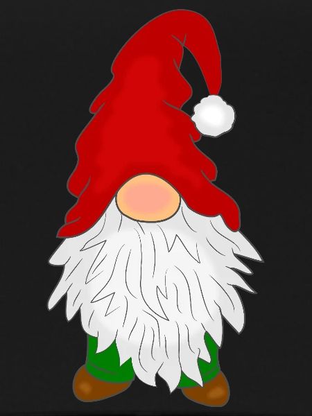 Gnome à barbe