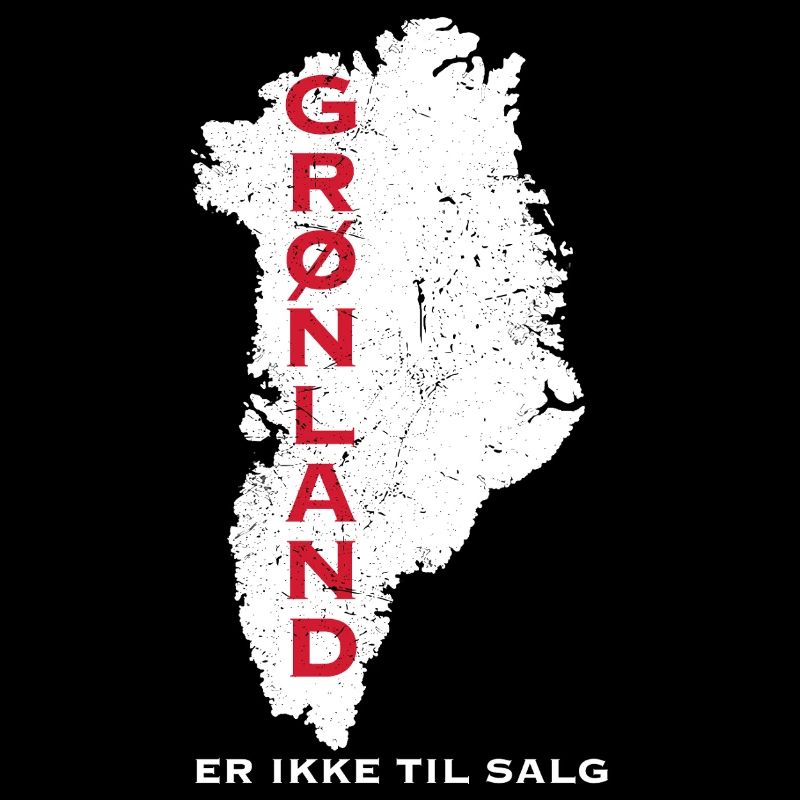 Greenland Map: Not For Sale