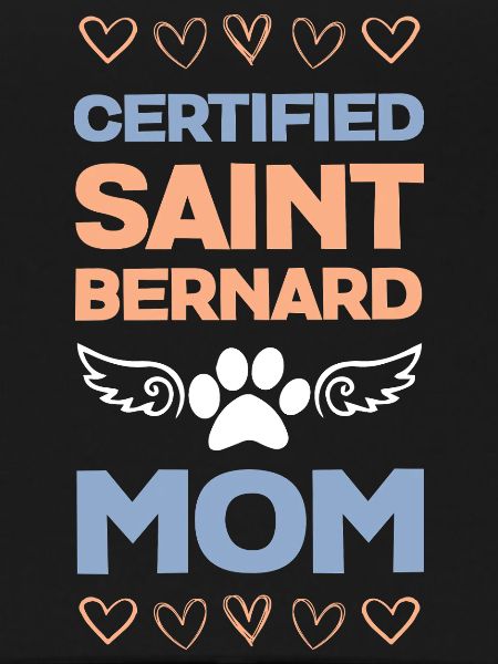 Certified Saint Bernard Mama