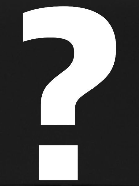 Question mark | stylish curiosity