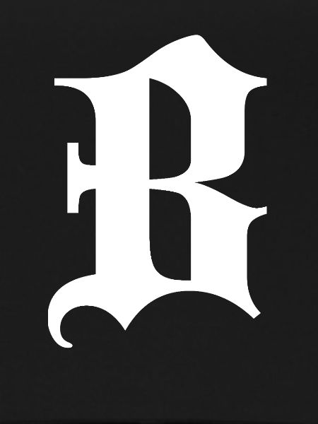 Monogramme gothique B