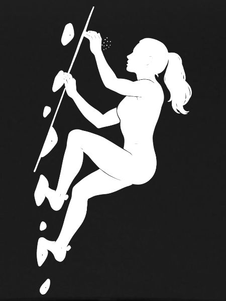 Boulder Silhouette – Aesthetics & Chalk Focus