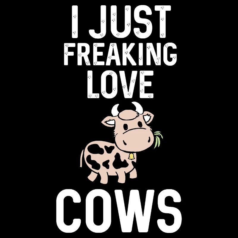 J’adore les dessins animés des vaches