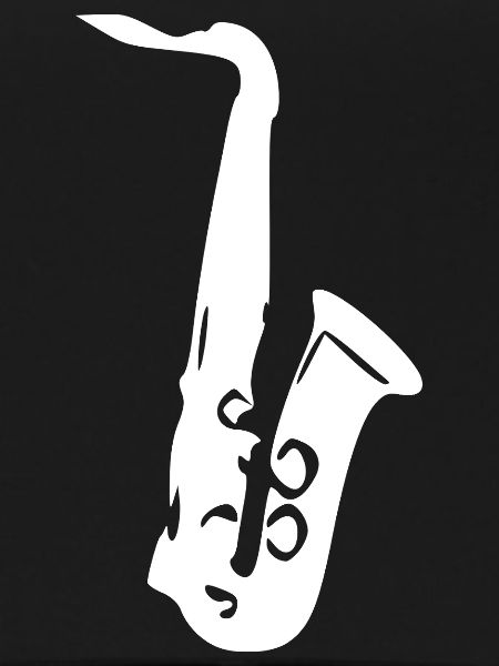 Saxophone Music Gift Musician