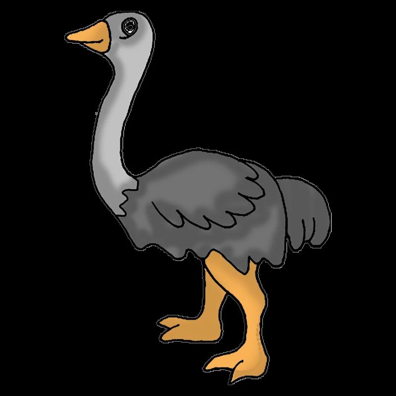 Strauß / Emu