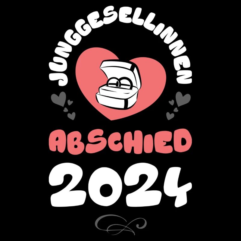Junggesellinnen Abschied 2024 Herz
