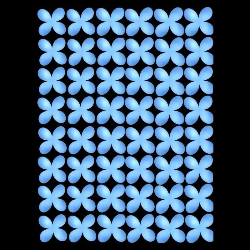 Blaue Blüten