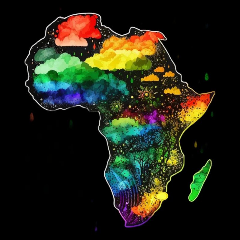 AFRIQUE - CARTE