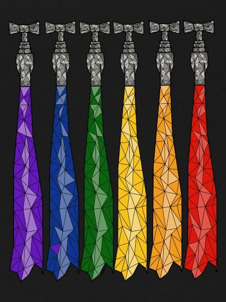LGBTQ faucets