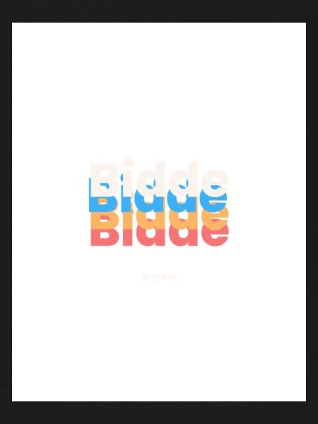 Bidde